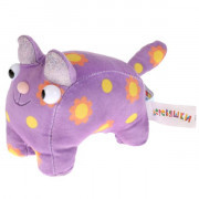 Игрушка мягкая Деревяшки Кошечка Мяу, 15см