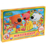 НАСТОЛЬНАЯ ЭКОНОМИЧЕСКАЯ ИГРА  МИЛЛИОНЕР. МИМИШКИ