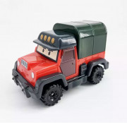Полиробокар металлическая мини машинка ПОЧЕР